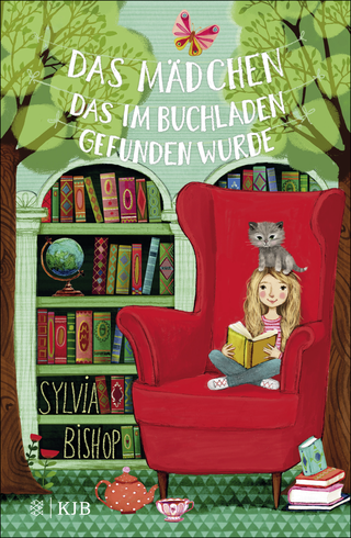Buchcover von Das Mädchen, das im Buchladen gefunden wurde