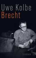 Buchcover von Brecht: Rollenmodell eines Dichters von Uwe Kolbe