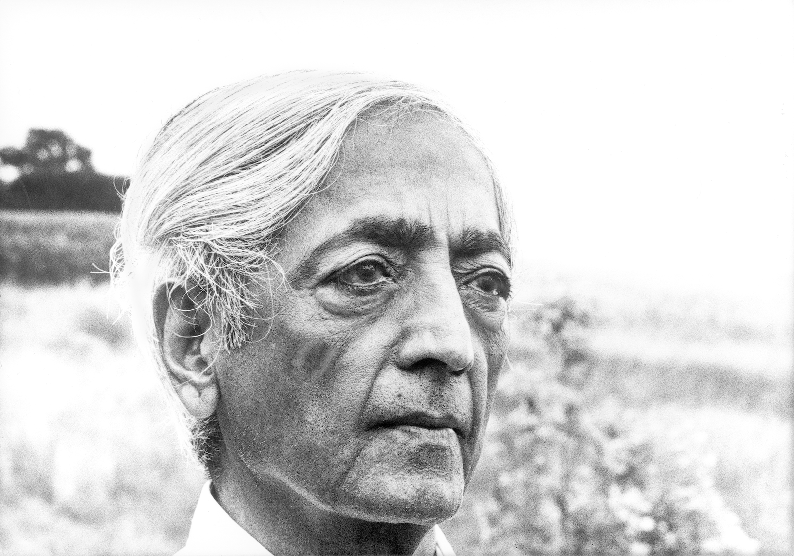 Portrait von Jiddu Krishnamurti