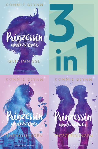 Buchcover von Prinzessin undercover Band 1-3 in einem Bundle: Geheimnisse / Enthüllungen / Entscheidungen