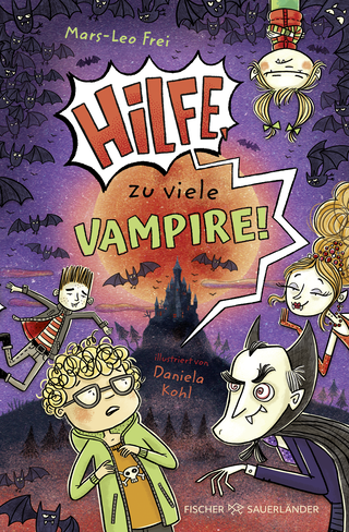 Buchcover von Hilfe, zu viele Vampire!