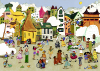 Zusatzmaterial PA 978 3 7373 5944 3 innen 001 von Kami & Mika – The Fantastic Journey to Woodland Cloud (Vol. 1) von Regina Feldmann, Ayşe Klinge