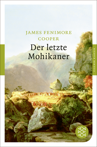 Buchcover von Der letzte Mohikaner: Roman