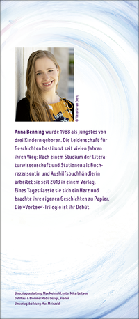 Zusatzmaterial KL 978 3 7373 4299 5 hinten von Vortex – Der Tag, an dem die Welt zerriss Schmuckausgabe: Band 1 von Anna Benning