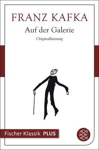 Buchcover von Auf der Galerie