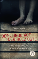 Buchcover von Der Junge auf der Holzkiste: Wie Schindlers Liste mein Leben rettete von Leon Leyson