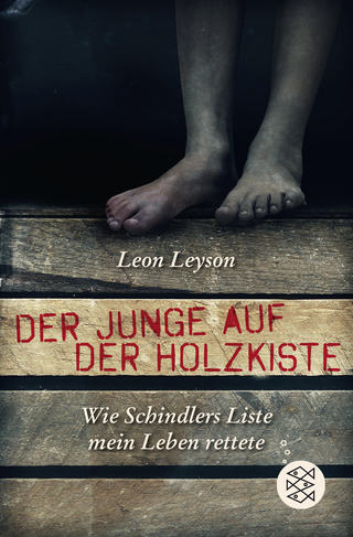 Buchcover von Der Junge auf der Holzkiste: Wie Schindlers Liste mein Leben rettete