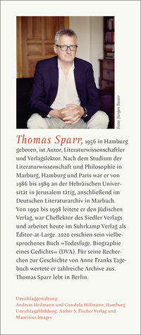 Zusatzmaterial KL 978 3 10 397545 1 hinten von »Ich will fortleben, auch nach meinem Tod«: Die Biographie des Tagebuchs der Anne Frank von Thomas Sparr