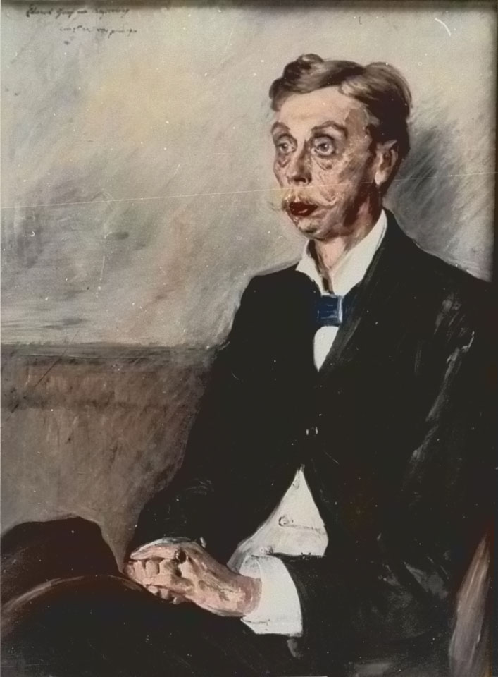 Portrait von Eduard von Keyserling