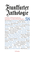 Buchcover von Frankfurter Anthologie: Achtunddreißigster Band Gedichte und Interpretationen Begründet von Marcel Reich-Ranicki