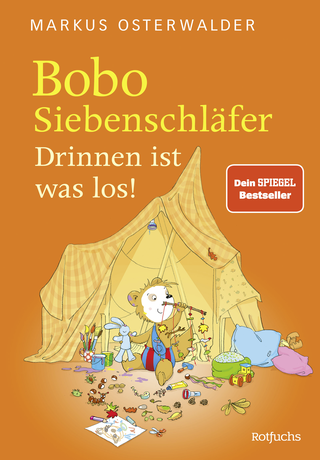 Buchcover von Bobo Siebenschläfer: Drinnen ist was los!