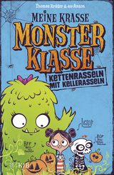 Buchcover von Meine krasse Monsterklasse - Kettenrasseln mit Kellerasseln von Thomas Krüger