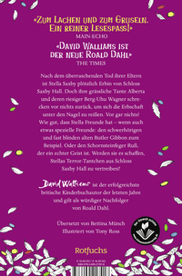 Zusatzmaterial 9783757100407 U4 von Terror-Tantchen von David Walliams, Tony Ross