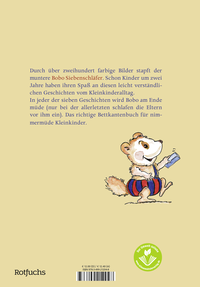Zusatzmaterial 9783757100605 U4 von Bobo Siebenschläfer: Bildgeschichten für ganz Kleine von Markus Osterwalder