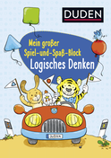 Buchcover von Duden: Mein großer Spiel- und Spaß-Block: Logisches Denken: Wahrnehmung und Konzentration von Christina Braun