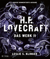 Buchcover von H. P. Lovecraft. Das Werk II: Große kommentierte Ausgabe von H.P. Lovecraft