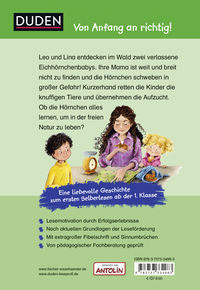 Zusatzmaterial 9783737334983 U4 von Saving the Squirrels von Eleni Livanios