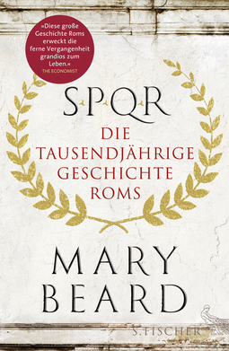 Buchcover von SPQR: Die tausendjährige Geschichte Roms von Mary Beard