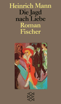 Buchcover von Die Jagd nach Liebe von Heinrich Mann