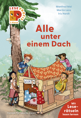 Buchcover von Leseprofis – Alle unter einem Dach, 2. Klasse