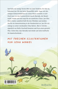 Zusatzmaterial 9783757100162 U4 von Barnaby Strikes Again Vol. 2 von Sabine Ludwig, Lena Winkel