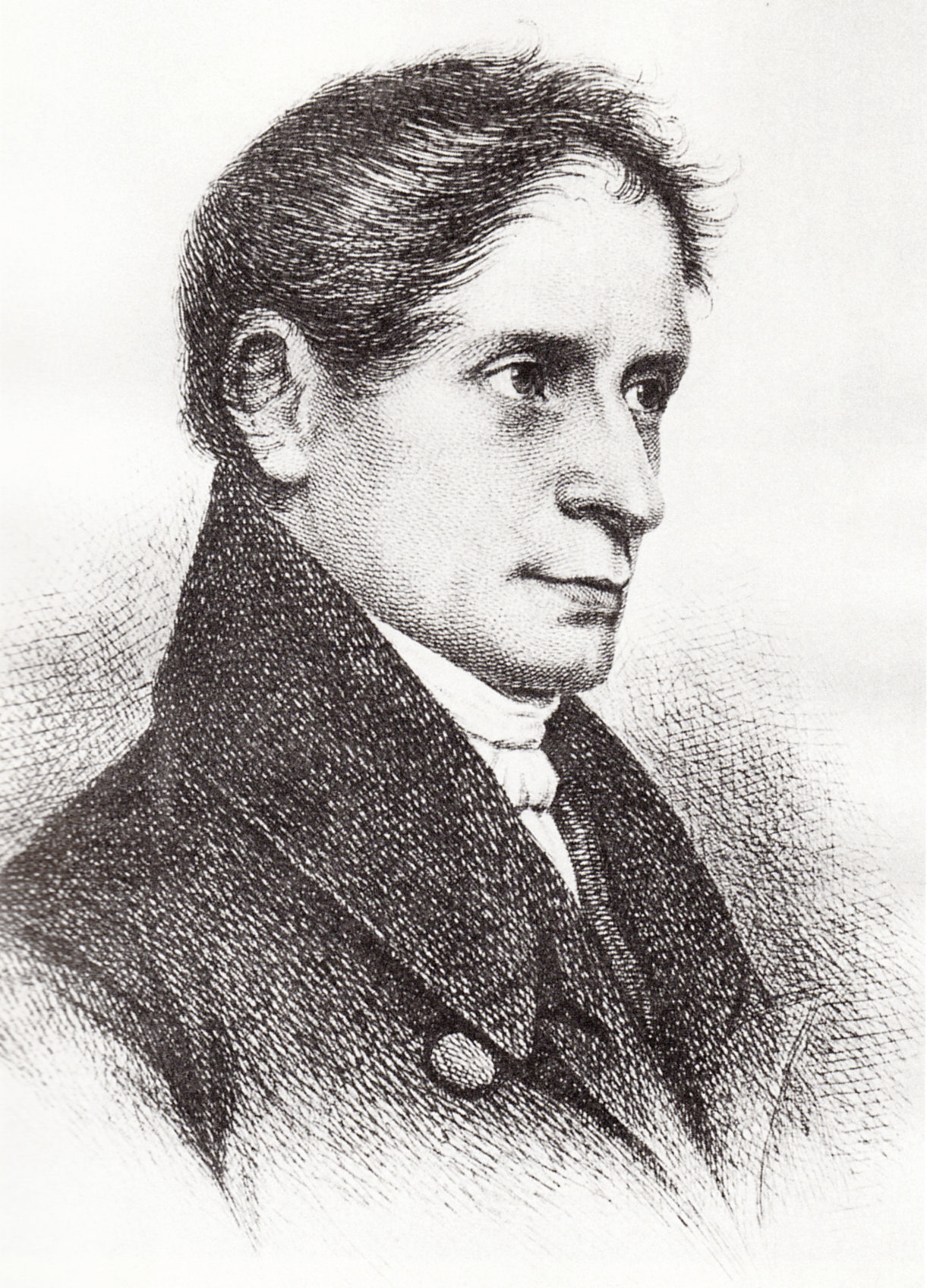 Portrait von Joseph von Eichendorff