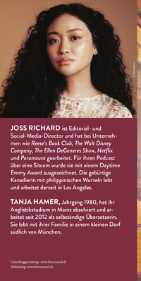 Zusatzmaterial KL 978 3 596 71400 1 hinten von It’s Different This Time: Ein Herbst zum Verlieben von Joss Richard
