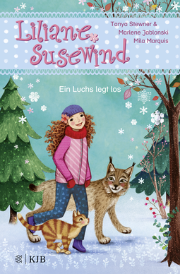 Buchcover von Liliane Susewind - A Lynx Lets Loose (Vol. 12) von Tanya Stewner, Marlene Jablonski