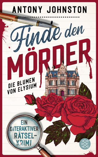 Buchcover von Finde den Mörder: Die Blumen von Elysium