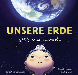 Buchcover von Unsere Erde gibt's nur einmal