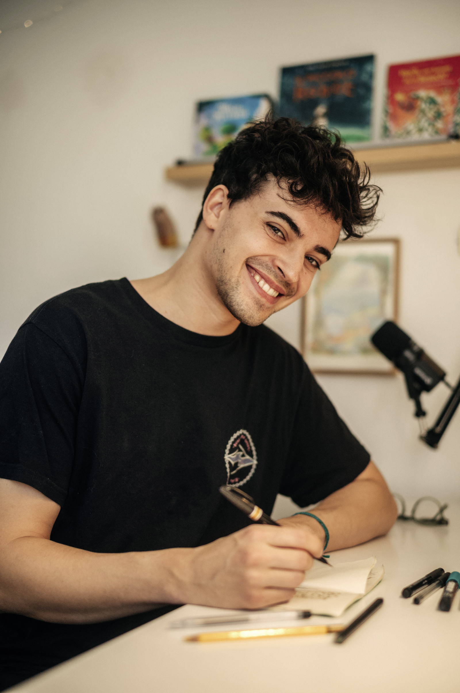 Portrait von Sam Rassy