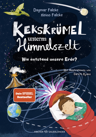 Buchcover von Kekskrümel unterm Himmelszelt. Wie entstand unsere Erde?