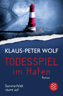 Buchcover von Todesspiel im Hafen: Sommerfeldt räumt auf von Klaus-Peter Wolf