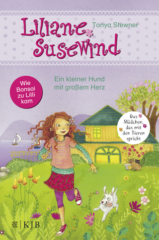 Buchcover von Liliane Susewind - A Tiny Dog with A Heart of Gold (Vol. 7)