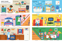 Zusatzmaterial PA 978 3 7373 5855 2 innen 012 von My Multicoloured World of Words: The Picture Book of Everything von Nastja Holtfreter