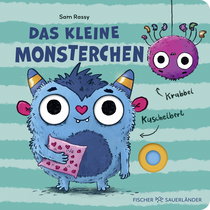 Buchcover von Das kleine Monsterchen von Sam Rassy