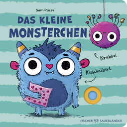 Buchcover von Little Monster von Sam Rassy