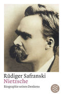 Buchcover von Nietzsche: Biographie seines Denkens von Rüdiger Safranski