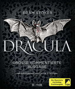 Buchcover von Dracula - Große kommentierte Ausgabe von Bram Stoker