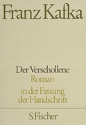 Buchcover von Der Verschollene: Roman von Franz Kafka