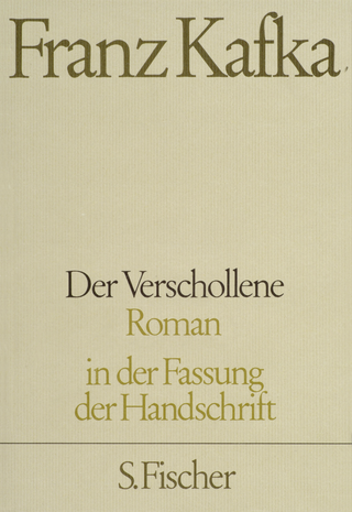 Buchcover von Der Verschollene: Roman