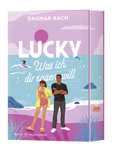 Buchcover von Lucky –  Was ich dir sagen will von Dagmar Bach