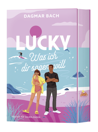 Buchcover von Lucky – Was ich dir sagen will