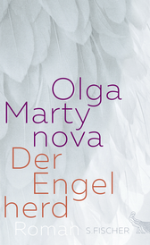 Buchcover von Der Engelherd: Roman von Olga Martynova