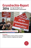 Buchcover von Grundrechte-Report 2014