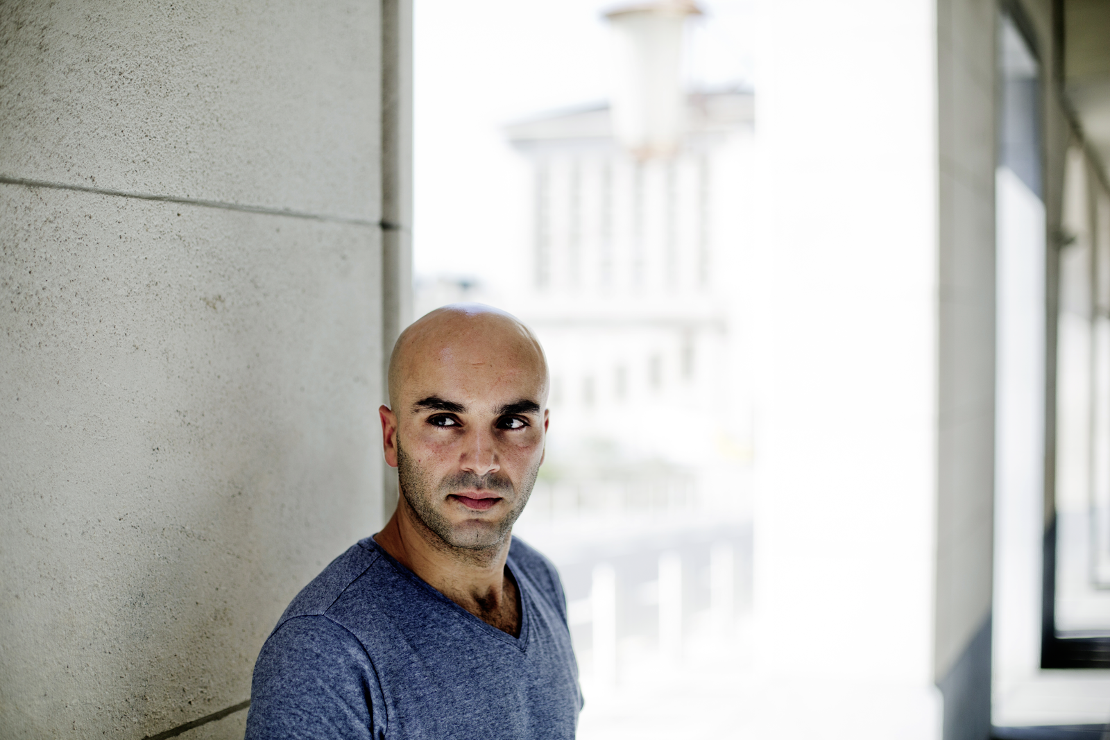Portrait von Mohamed El Bachiri
