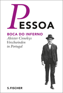 Buchcover von Boca do Inferno von Fernando Pessoa