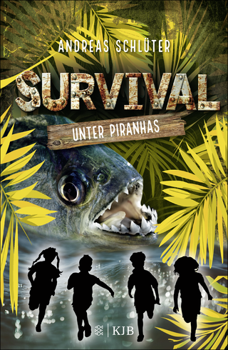 Buchcover von Survival – Unter Piranhas: Band 4