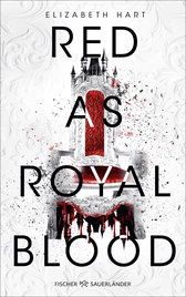 Buchcover von Red as Royal Blood von Elizabeth Hart