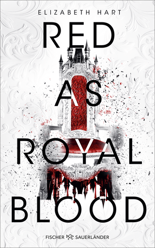 Buchcover von Red as Royal Blood